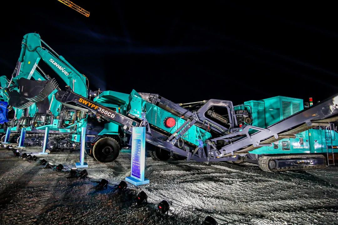 强强联手，k1体育
产品版图将再添破碎筛分精品