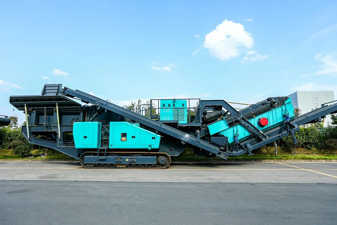 强强联手，k1体育
产品版图将再添破碎筛分精品