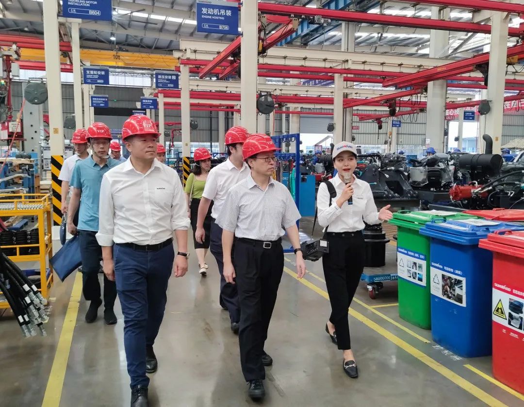 中国国际贸易促进委员会领导一行调研k1体育