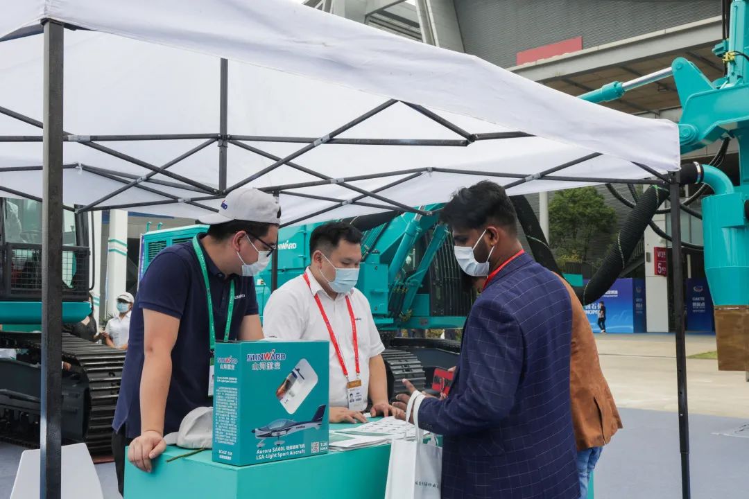 亮相中非经贸博览会！k1体育
尽展工程机械国产品牌魅力