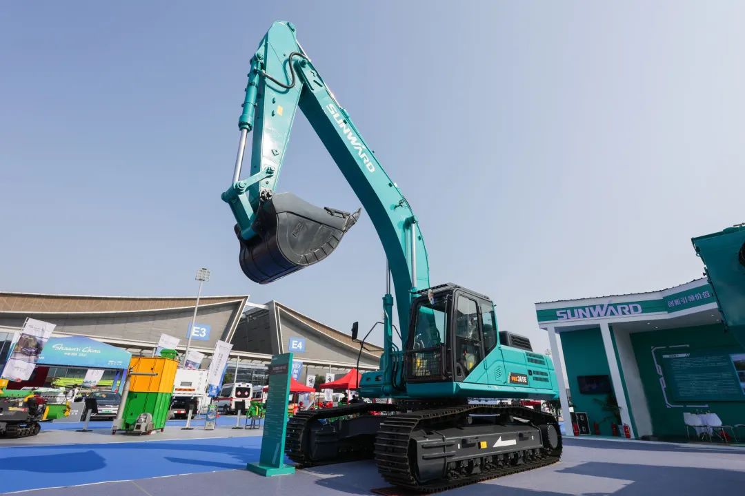 亮相中非经贸博览会！k1体育
尽展工程机械国产品牌魅力