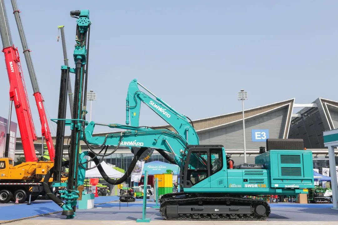 亮相中非经贸博览会！k1体育
尽展工程机械国产品牌魅力