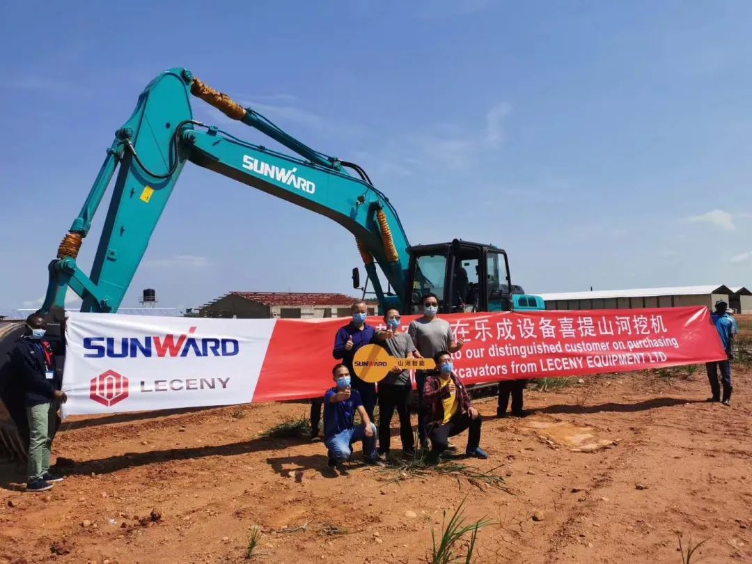 亮相中非经贸博览会！k1体育
尽展工程机械国产品牌魅力