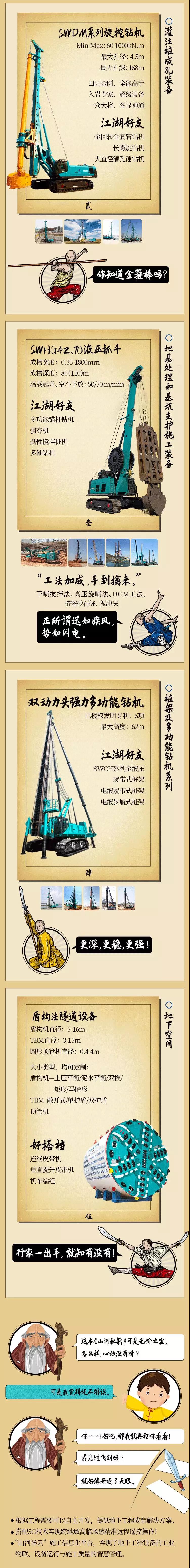 一图读懂 | k1体育
地下工程成套装备攻坚克难的秘籍是什么？