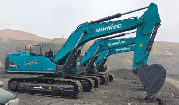 点赞！k1体育
液压混合动力挖掘机项目荣获这个优秀项目奖→