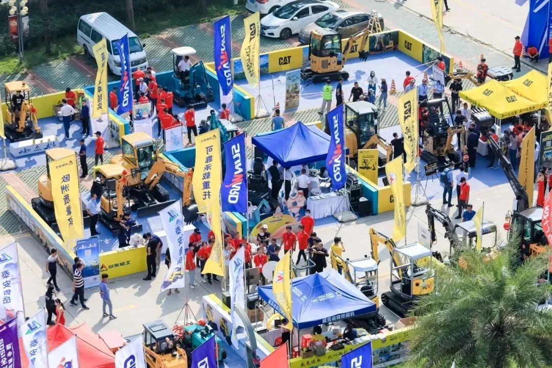 共享微挖新视界！k1体育
微挖三大王牌产品齐聚2021全球微挖大会