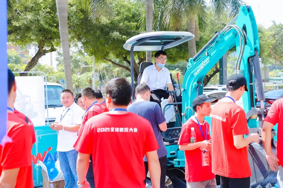 共享微挖新视界！k1体育
微挖三大王牌产品齐聚2021全球微挖大会