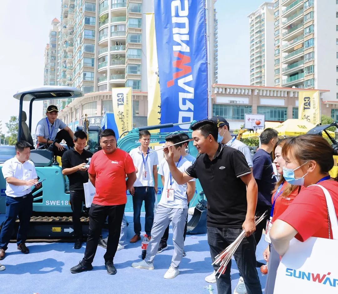 共享微挖新视界！k1体育
微挖三大王牌产品齐聚2021全球微挖大会