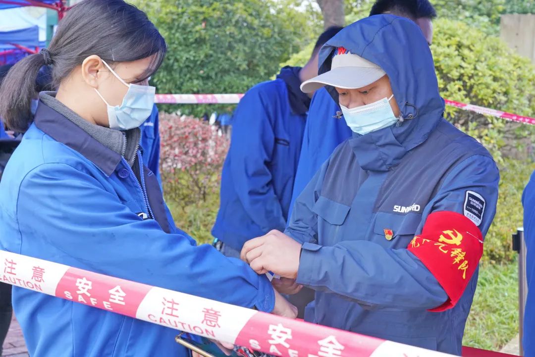 采样完成率近100%!k1体育
第一时间开展全员核酸检测,保障安全生产