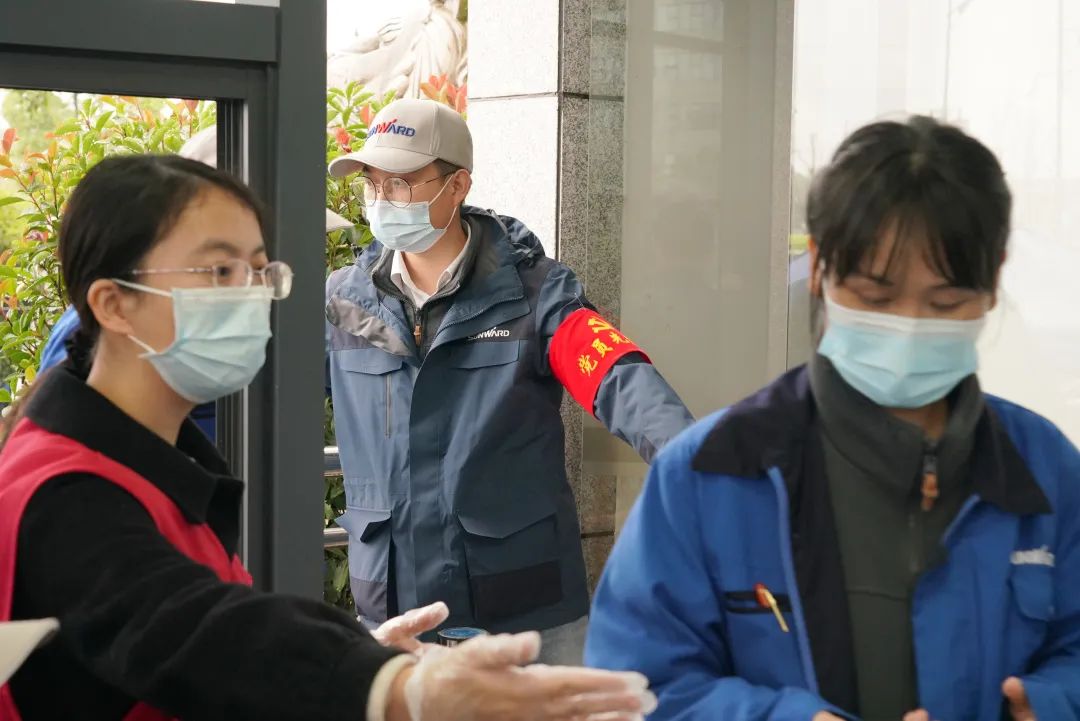 采样完成率近100%!k1体育
第一时间开展全员核酸检测,保障安全生产