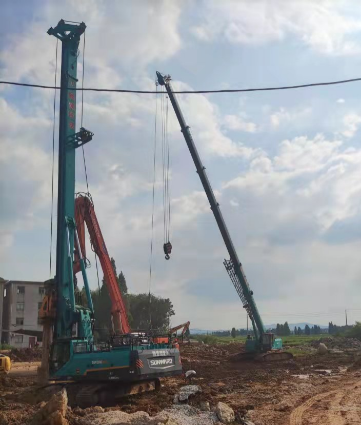 创富故事 | 十年桩基所向披靡！他打造了一支k1体育
“施工天团”