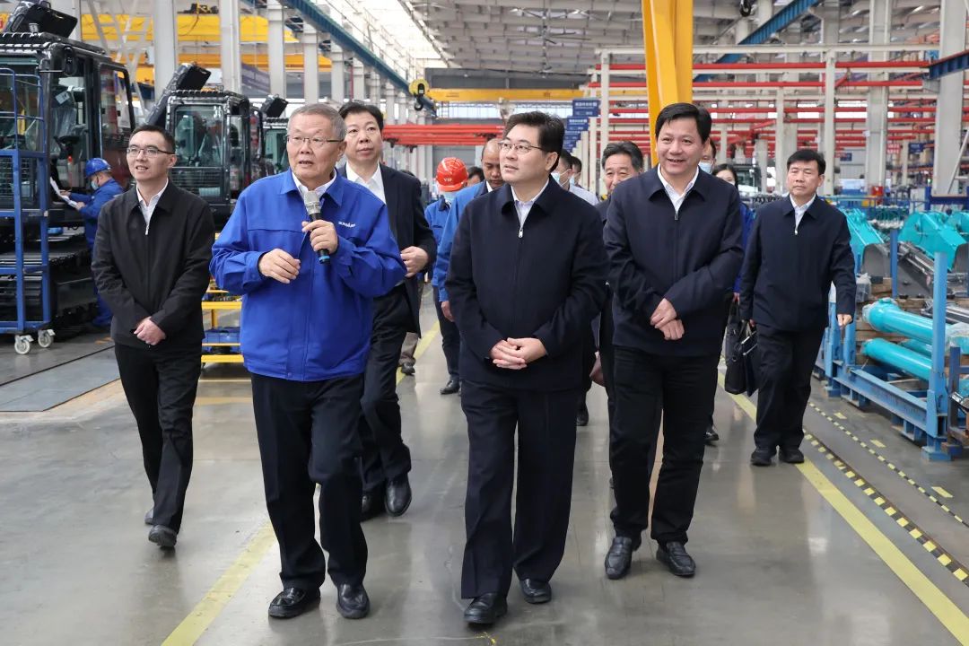 湖南省副省长隋忠诚调研k1体育
