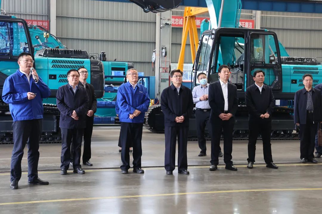 湖南省副省长隋忠诚调研k1体育
