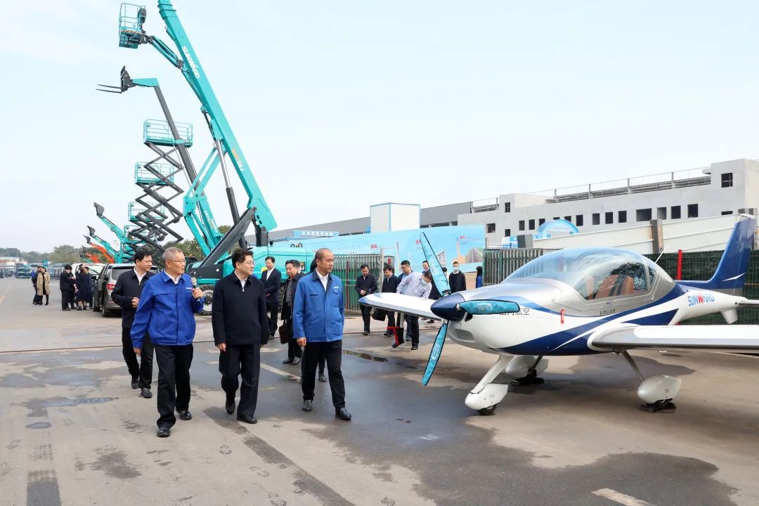 湖南省副省长隋忠诚调研k1体育
