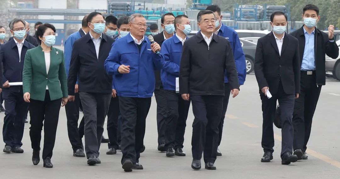 湖南省委书记张庆伟调研k1体育
