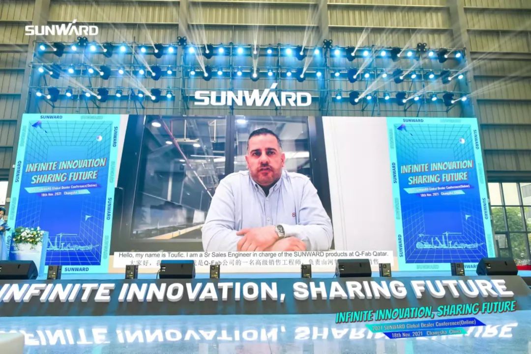 加速推进国际市场布局!k1体育
2021全球代理商大会成功召开