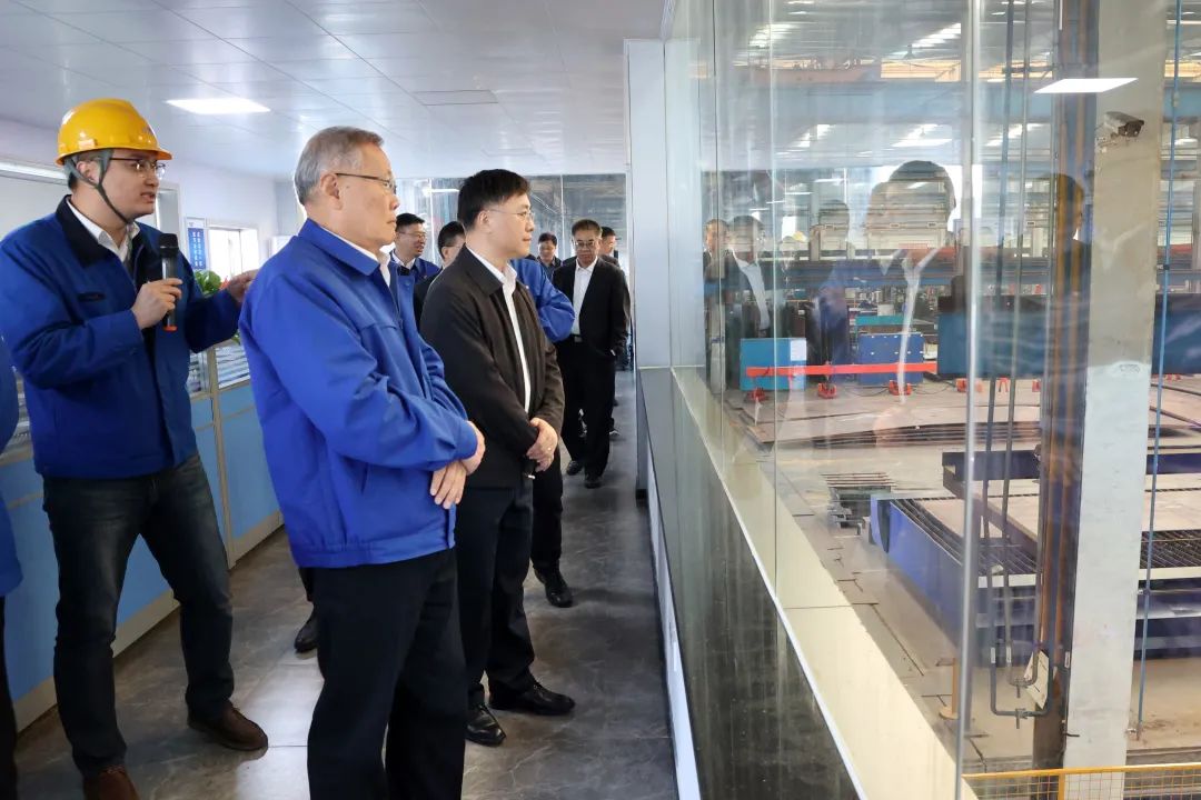 广州工控总经理景广军调研k1体育
