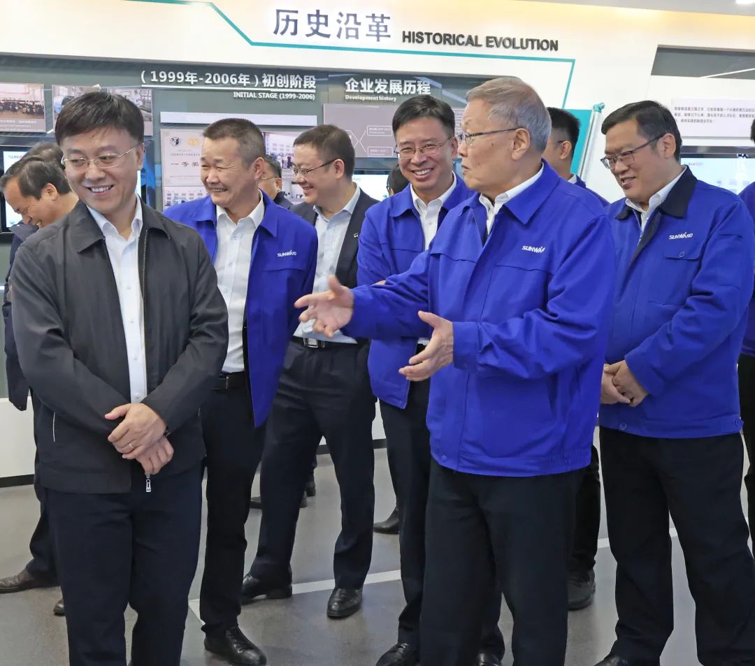 广州工控总经理景广军调研k1体育
