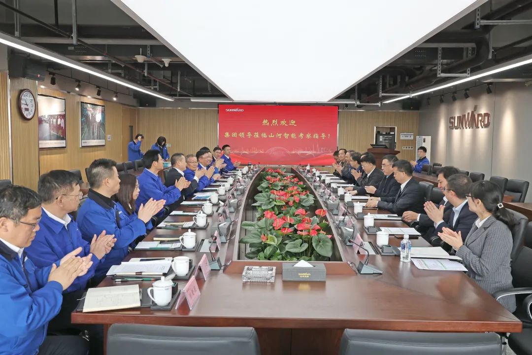 广州工控总经理景广军调研k1体育
