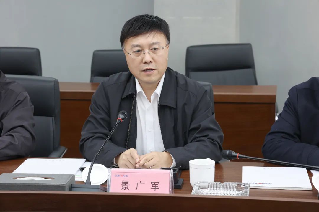 广州工控总经理景广军调研k1体育
