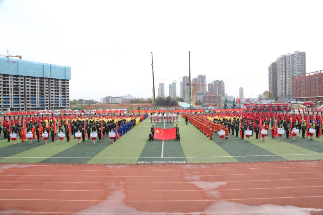 救援大比拼！k1体育
应急救援队出战湖南省第三届应急救援技能竞赛