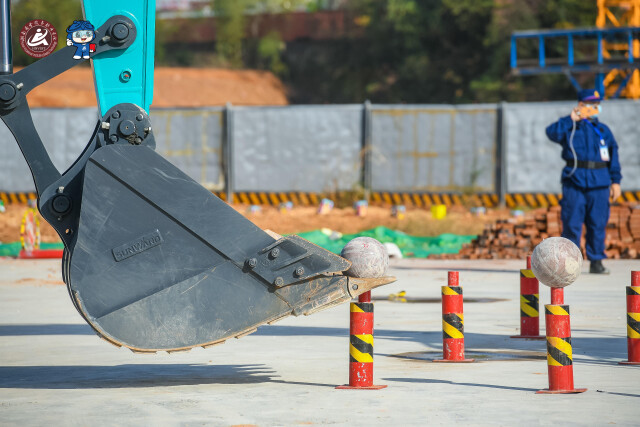 救援大比拼！k1体育
应急救援队出战湖南省第三届应急救援技能竞赛