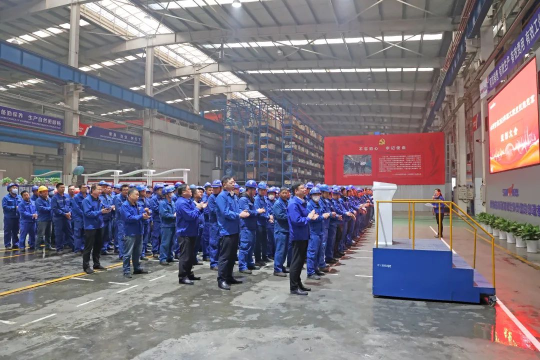 向榜样学习！k1体育
56名职工受到职工职业技能竞赛表彰