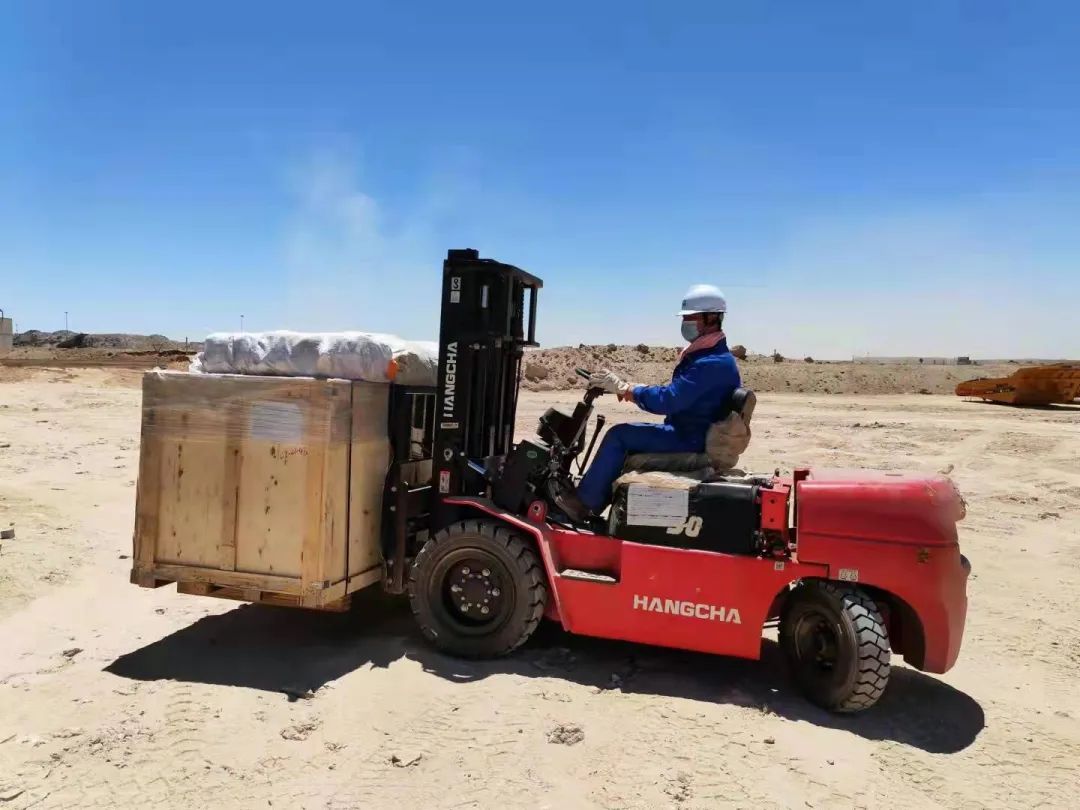 疫情当下，逆行非洲——k1体育
凿岩设备团队海外服务纪实