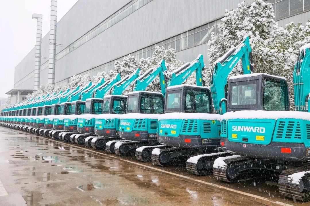 瑞雪兆丰年,邀您共赏雪中山河!