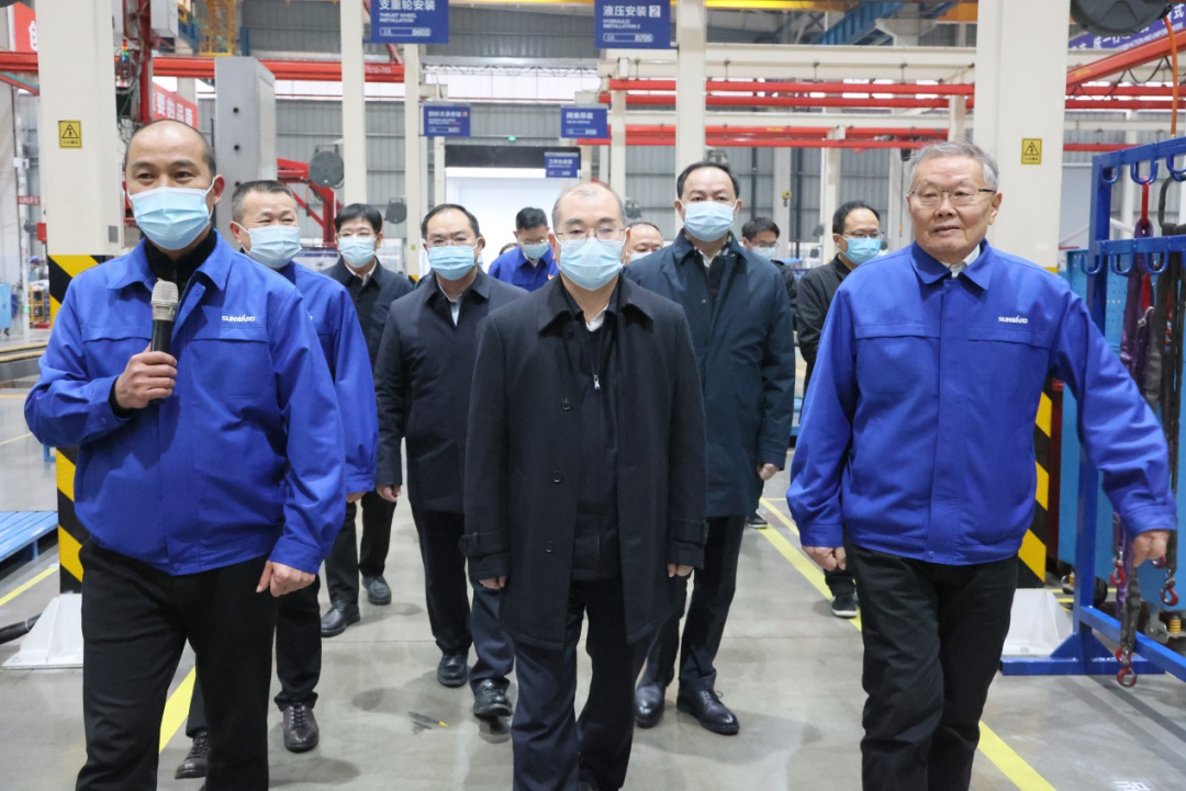 朱国贤调研k1体育
：在推动高质量发展上闯出新路子