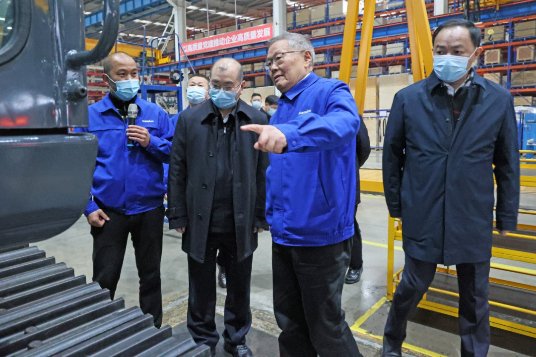 朱国贤调研k1体育
：在推动高质量发展上闯出新路子