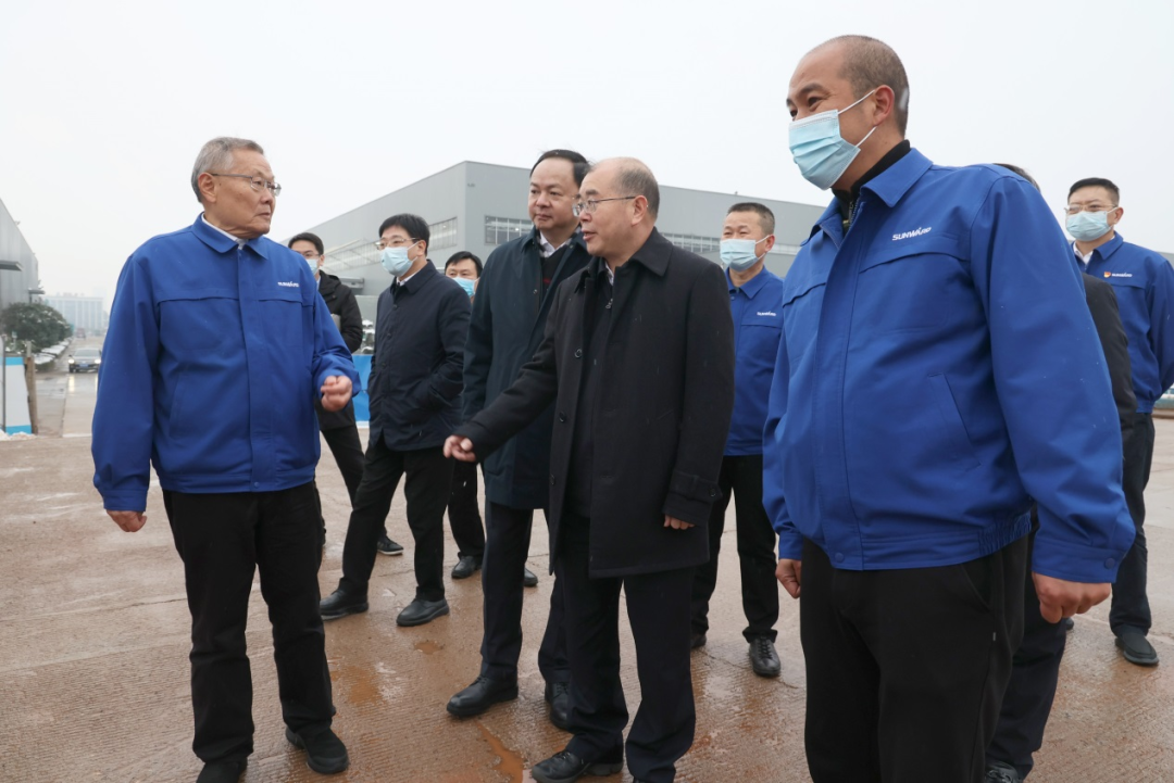 朱国贤调研k1体育
：在推动高质量发展上闯出新路子