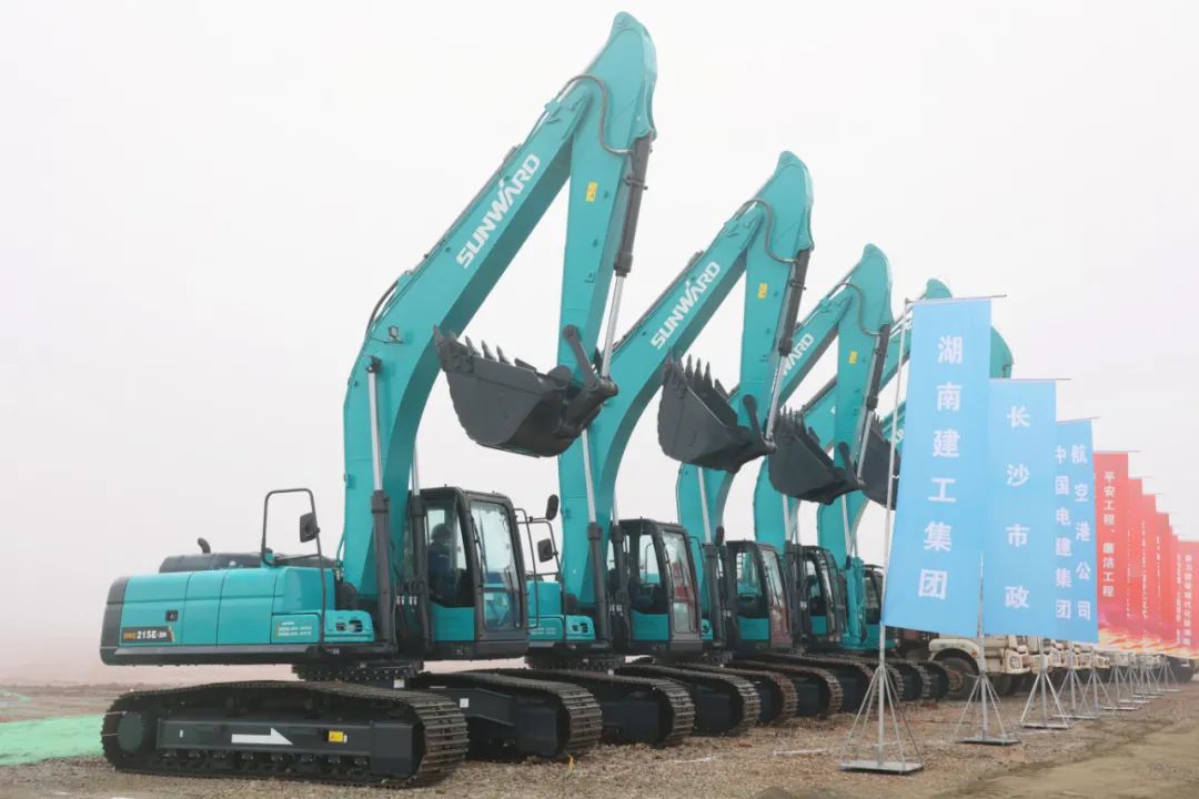 “山河绿”精彩亮相！k1体育
装备全面助力长沙机场改扩建项目