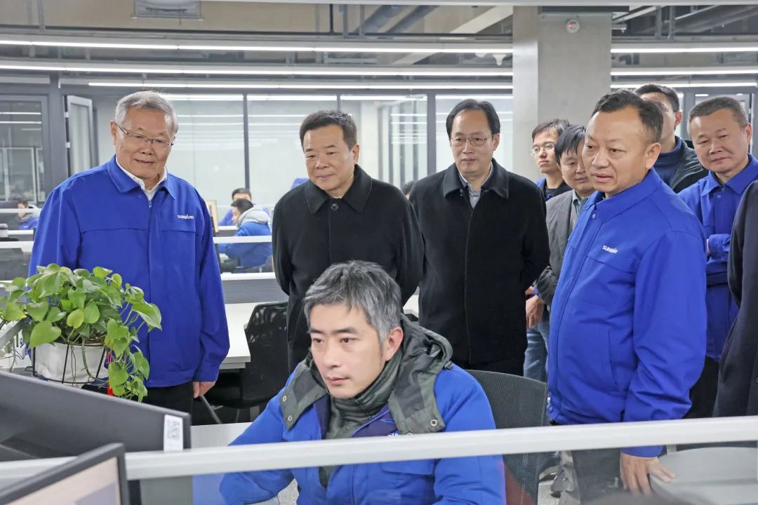 湖南省副省长陈飞调研k1体育
