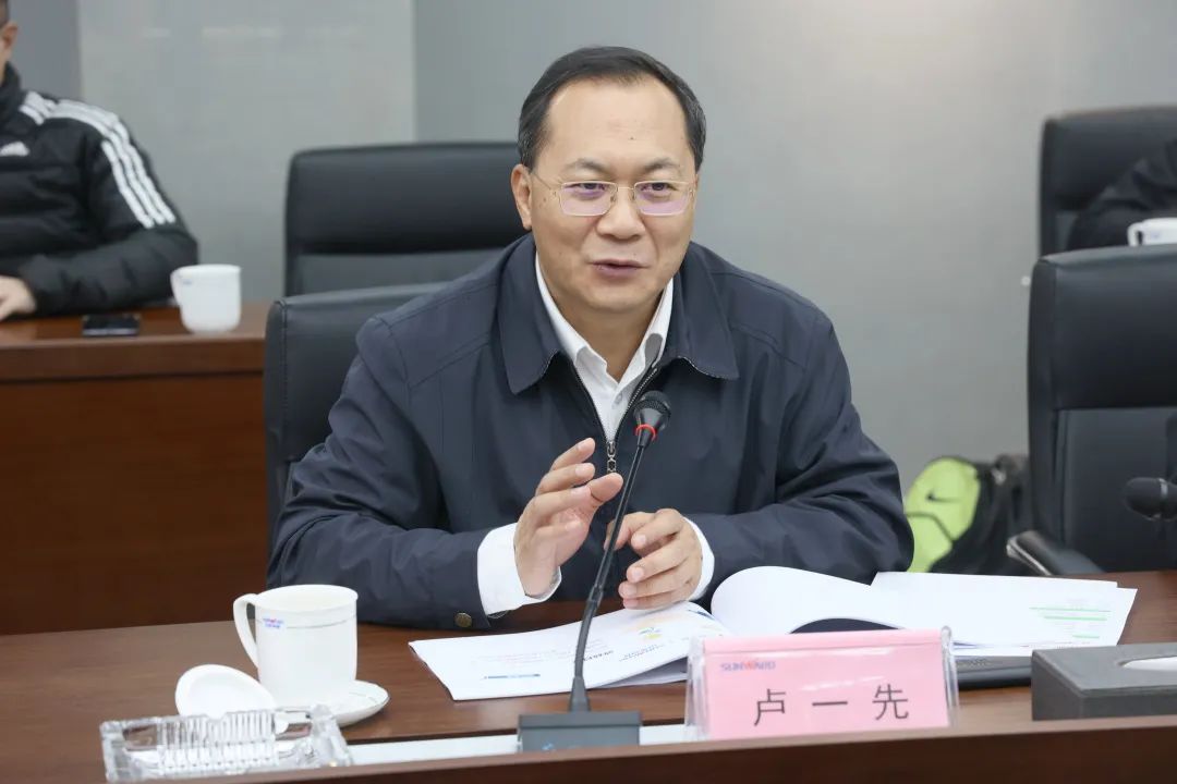 卢一先考察调研k1体育
