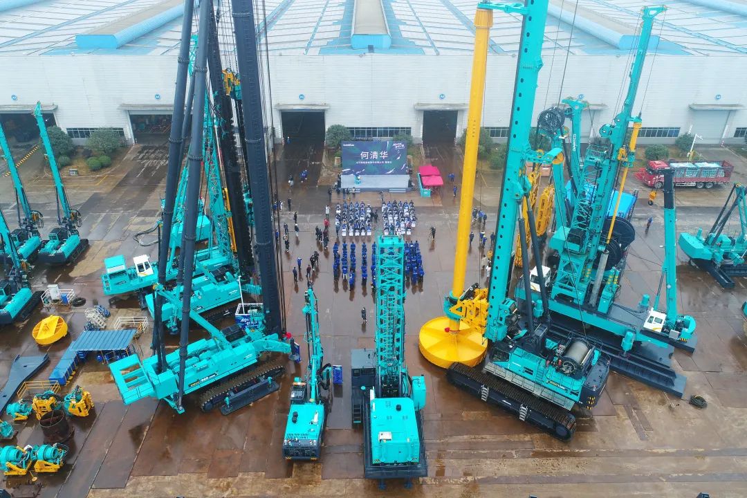 多款产品问鼎世界之最！k1体育
地下工程装备全球发布会成功举行