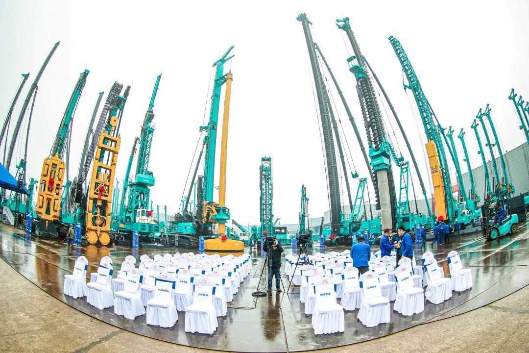 多款产品问鼎世界之最!k1体育
地下工程装备全球发布会成功举行