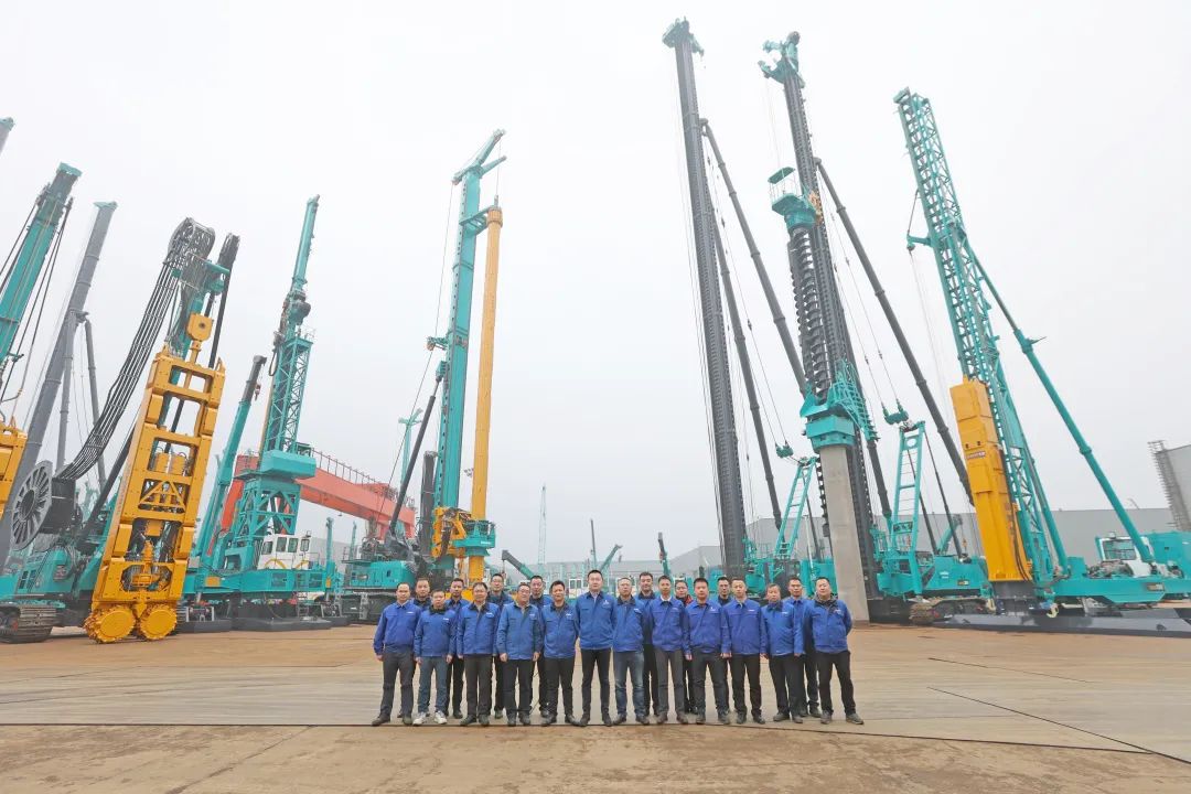 多款产品问鼎世界之最!k1体育
地下工程装备全球发布会成功举行