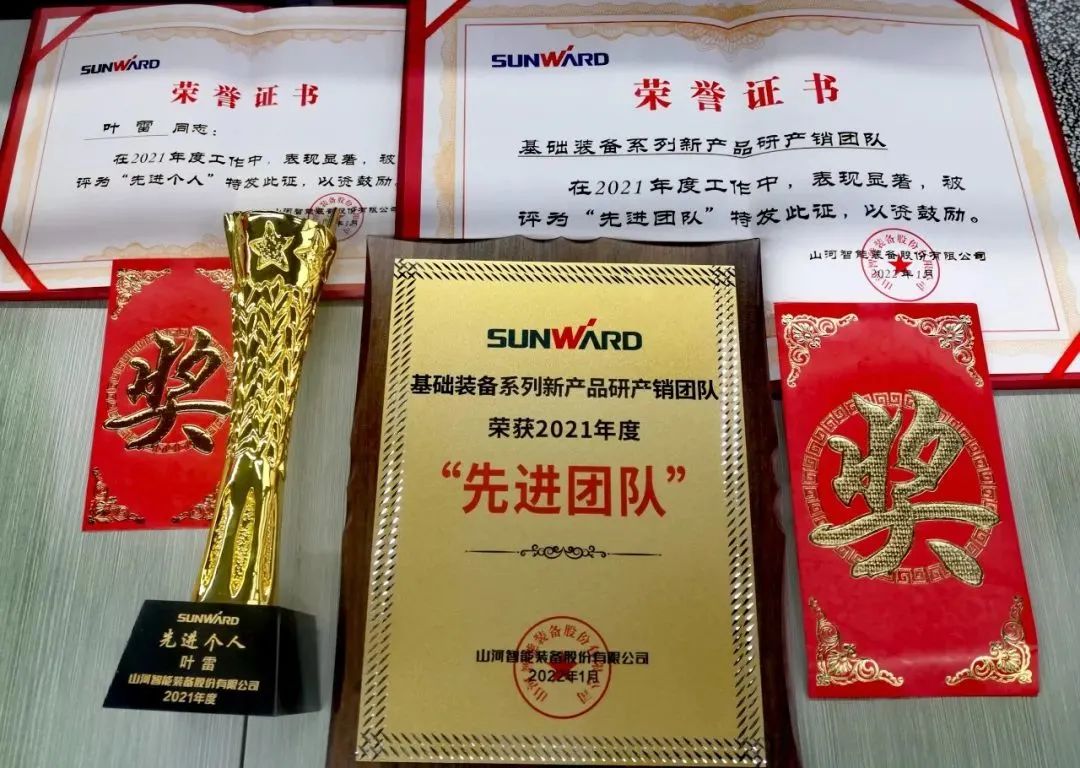 评先进，树榜样！k1体育
2021年度先进团队及个人名单来了