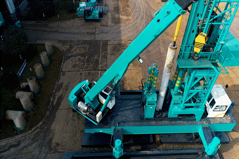 行业首创，绿色环保！k1体育
预制桩施工革命性产品重磅来袭