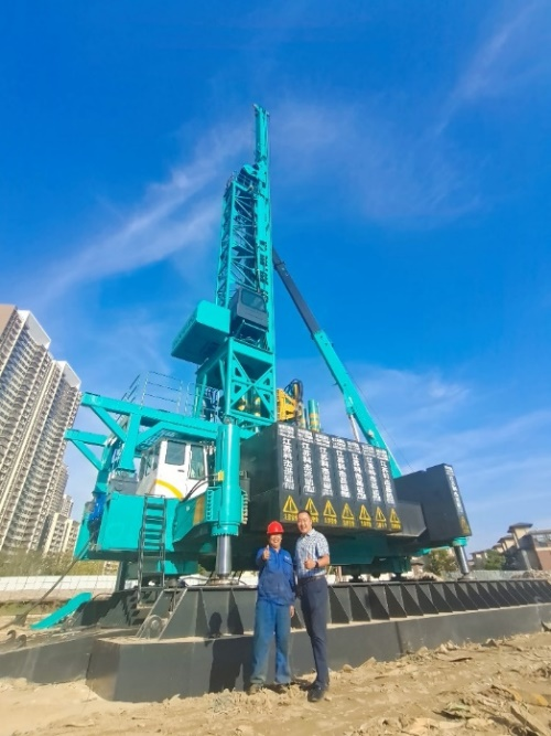 行业首创，绿色环保！k1体育
预制桩施工革命性产品重磅来袭
