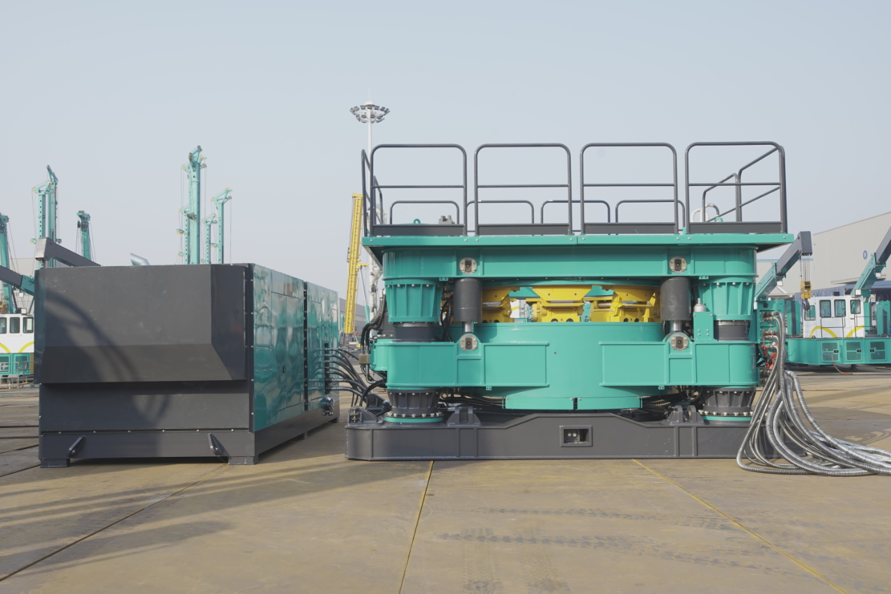 安全高效更环保！k1体育
全回转全套管施工再添新利器