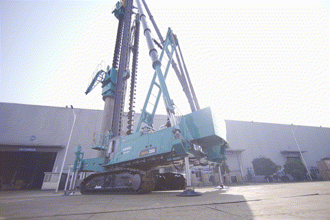 植桩奇兵！k1体育
开启大直径预制桩施工全新探索实践