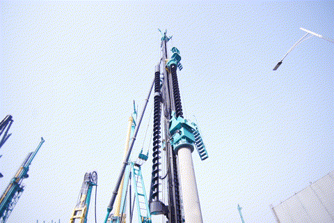 植桩奇兵！k1体育
开启大直径预制桩施工全新探索实践