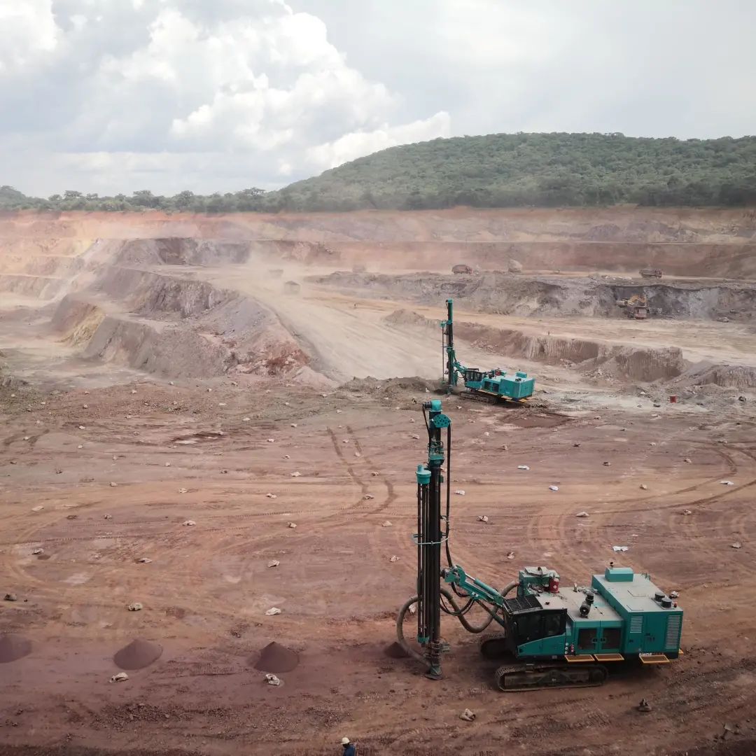 开门红！k1体育
凿岩设备实现新年首单发货