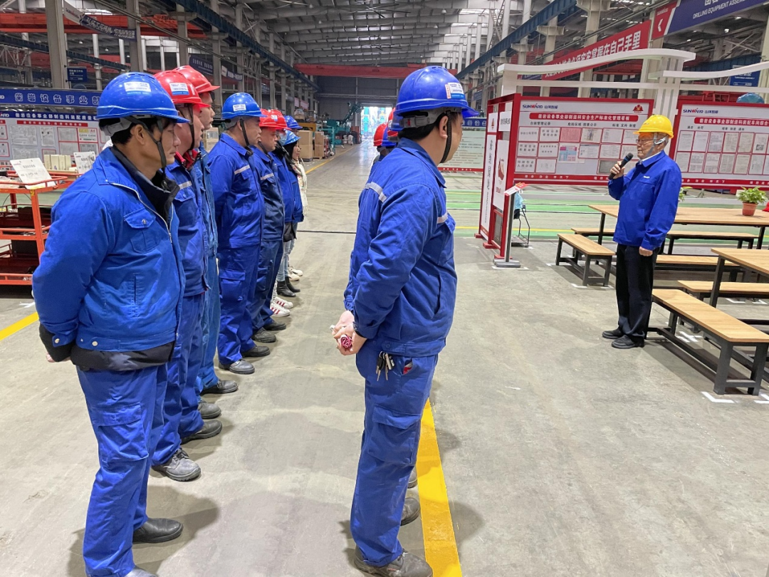 立春首日，k1体育
凿岩设备率先开工