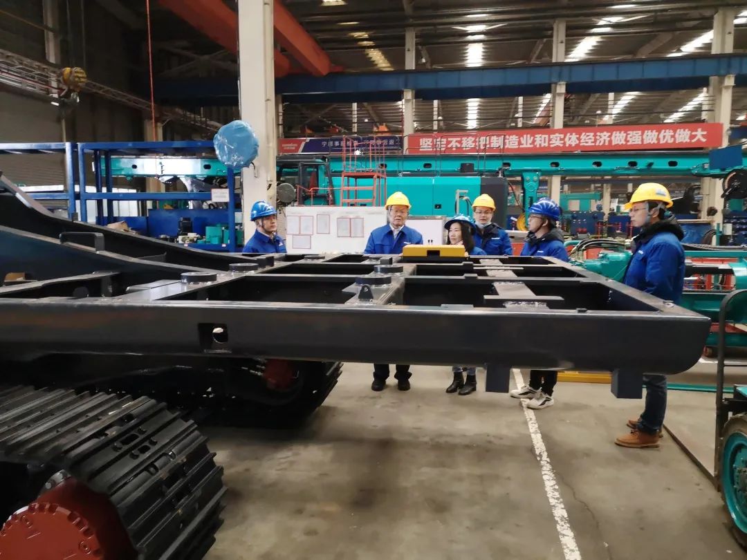 立春首日，k1体育
凿岩设备率先开工