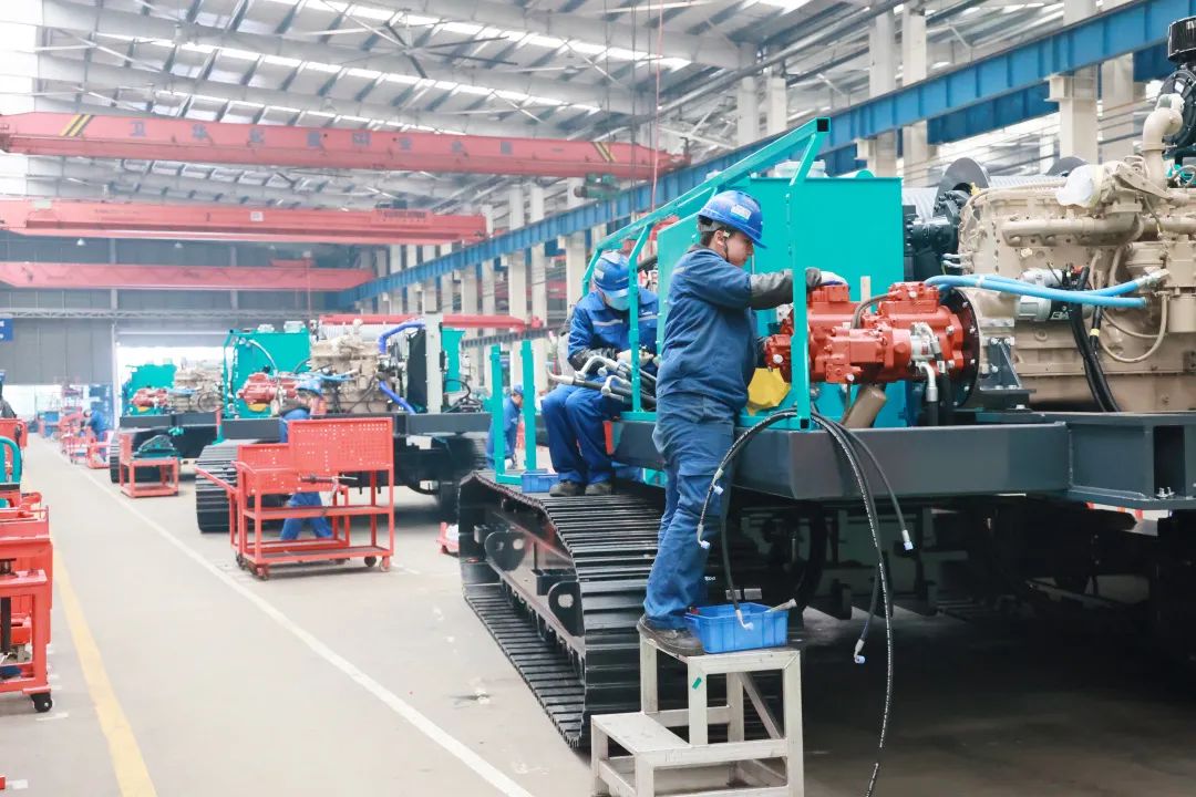 向着冲刺目标全力以赴！k1体育
正式开工