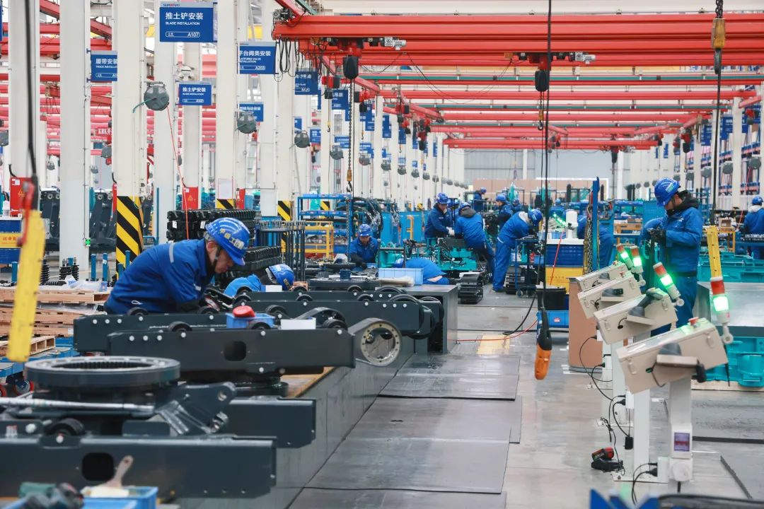 向着冲刺目标全力以赴！k1体育
正式开工