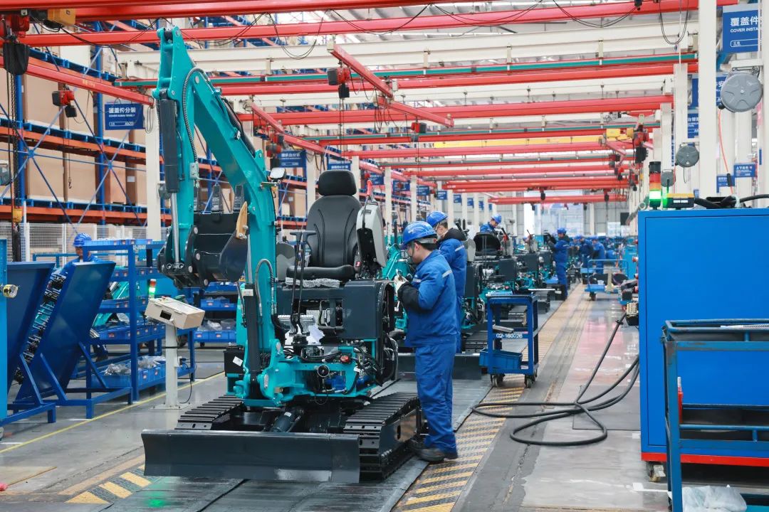 向着冲刺目标全力以赴！k1体育
正式开工